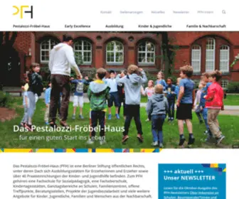 PFH-Berlin.de(Das Pestalozzi) Screenshot