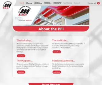 Pfi-Institute.org(Pfi Institute) Screenshot