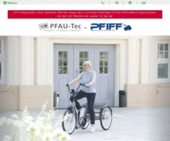 Pfiff-Vertrieb.de(Startseite Pfiff Vertrieb) Screenshot