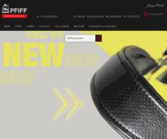 Pfiff.com(PFIFF Reitsport) Screenshot