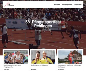 Pfingstsportfest.de(pfingstsportfest) Screenshot