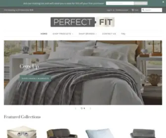 Pfisleep.com(Perfect Fit) Screenshot