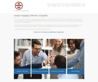 Pfisolutions.com(Corporate Training) Screenshot