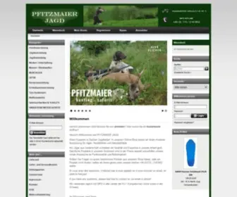 Pfitzmaier-Jagd.de(Pfitzmaier Jagd) Screenshot