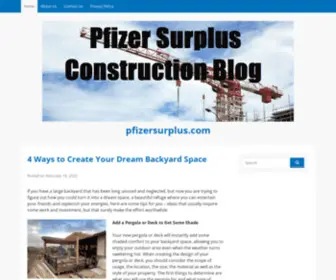 Pfizersurplus.com(pfizersurplus) Screenshot