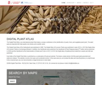 Pflanzenatlas.eu(Das Digitale Pflanzenatlas Projekt) Screenshot