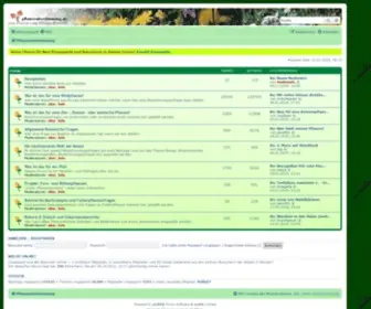 Pflanzenbestimmung.de(Pflanzenbestimmung) Screenshot