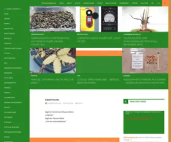 Pflanzenspass.de(Pflanzenspass) Screenshot