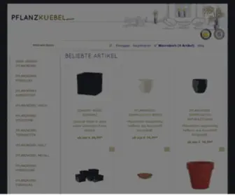 Pflanzkuebel.shop(Pflanzkübel) Screenshot