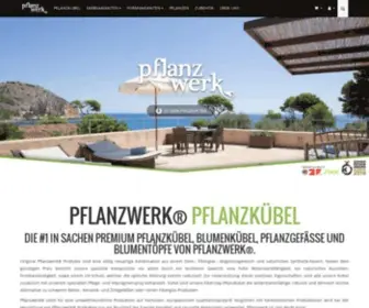 Pflanzwerk.de(PFLANZWERK®) Screenshot