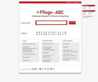 Pflege-ABC.info(Pflege ABC) Screenshot
