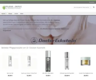 Pflege-Depot.de(Online Shop) Screenshot