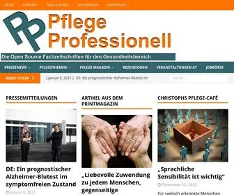 Pflege-Professionell.at(Pflege Professionell) Screenshot