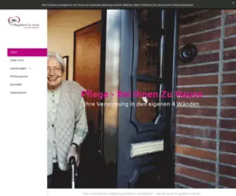 Pflege-Zuhause.de(Haushaltsführung) Screenshot
