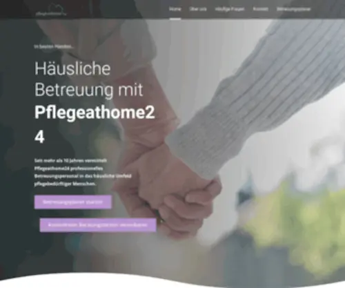 Pflegeathome24.de(Pflegeathome 24) Screenshot