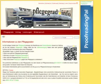 Pflegegrad.info(♿️) Screenshot