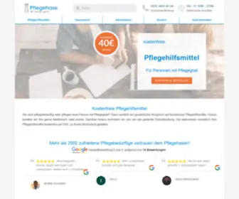 Pflegehase.de(Pflegehase) Screenshot