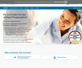 Pflegelotse.de(Pflegelotse) Screenshot