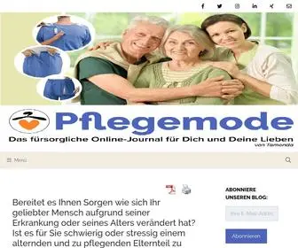 Pflegemode.de(Wie das Ankleiden leichter wird) Screenshot