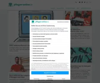 Pflegen-Online.de(Bücher) Screenshot