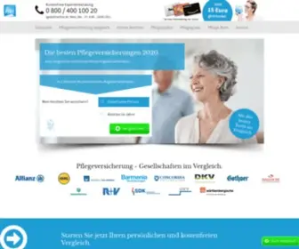 Pflegeversicherung-Direkt.de(Pflegeversicherung VergleichPflegeversicherung) Screenshot