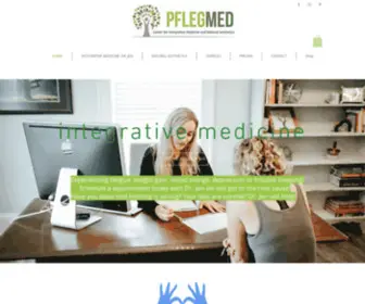 Pflegmed.com(Integrative Medicine) Screenshot