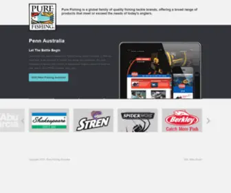 Pflueger.com.au(Pflueger) Screenshot