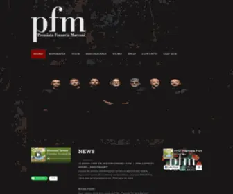 PFMPFM.it(PFM Nuovo sito) Screenshot