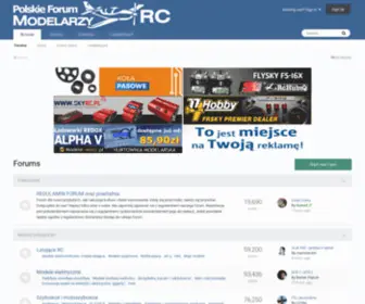 PFMRC.eu(Polskie Forum Modelarzy RC) Screenshot