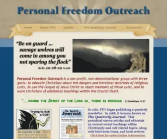 Pfo.org(Pfo) Screenshot