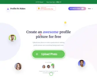 PFpmaker.com(Free Profile Picture Maker) Screenshot
