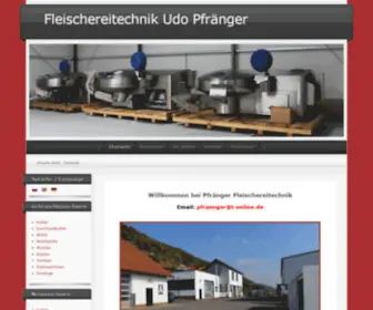 Pfraenger.de(KonsoleH) Screenshot