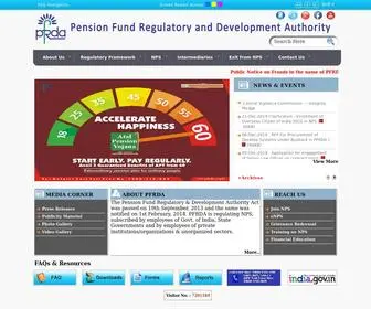 PFrda.org.in(PFrda) Screenshot