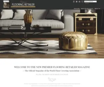 PFrmag.net(Premier Flooring Retailer Magazine) Screenshot