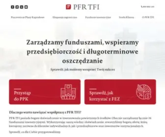 PFRtfi.pl(Strona Główna) Screenshot