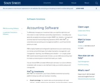 PFS.com(Investment Accounting) Screenshot