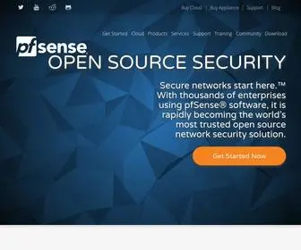 Pfsense.org(PfSense®) Screenshot