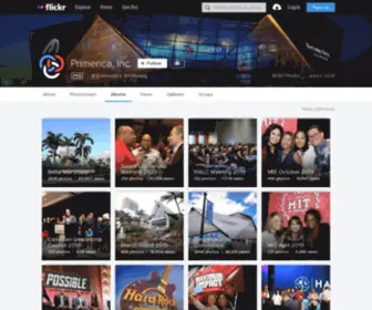 PFsnet.com(Primerica, Inc.’s albums) Screenshot