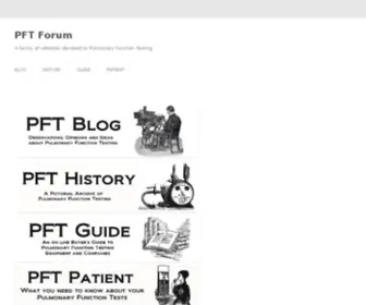 PFtforum.com(PFT Forum) Screenshot