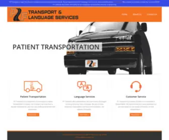 PFtransport.net(Where the road to recovery begins) Screenshot