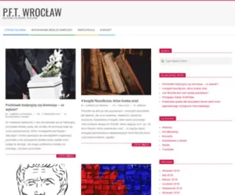 PFT.wroc.pl(Wrocław) Screenshot