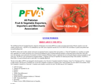 Pfva.net(PFVA) Screenshot