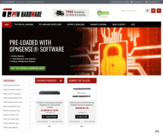 PFwhardware.com(PFwhardware) Screenshot