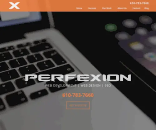 PFXN.com(Perfexion) Screenshot