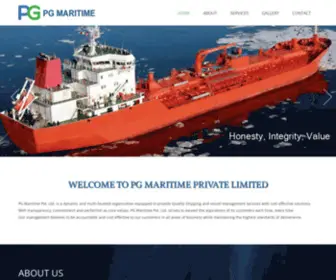 PG-Maritime.com(PG Maritime) Screenshot