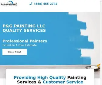 PG-Painting.com(PG Painting LLC) Screenshot