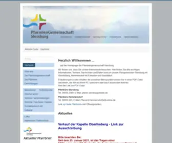 PG-Siersburg.de(Startseite) Screenshot