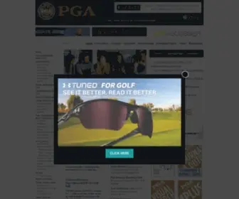 Pgamagazine.com(PGA Magazine.com) Screenshot