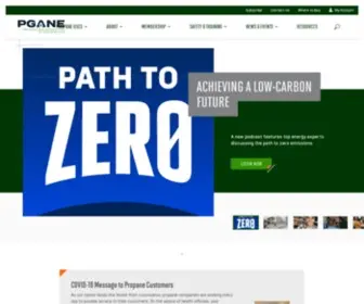 Pgane.org(NewEngland) Screenshot