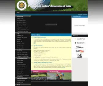 Pgaofindia.com(Pgaofindia) Screenshot